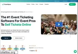 Sites similar to ticketspice.com