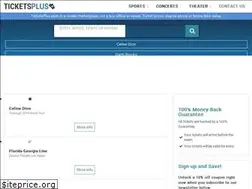 Sites similar to ticketsplus.com