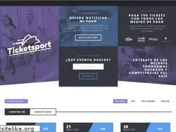 Sites similar to ticketsport.cl