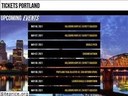 Sites similar to ticketsportland.org