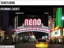 Sites similar to ticketsreno.net