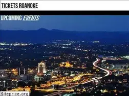 Sites similar to ticketsroanoke.com