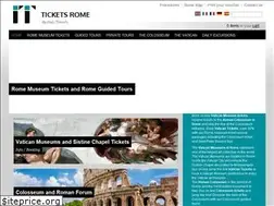 Sites similar to ticketsrome.com