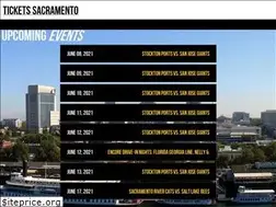 Sites similar to ticketssacramento.org
