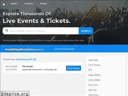 Sites similar to ticketssales.co