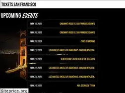Sites similar to ticketssanfrancisco.net