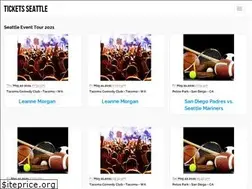 Sites similar to ticketsseattle.net