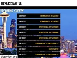 Sites similar to ticketsseattle.org