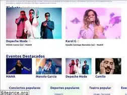 Sites similar to ticketsstarter.es