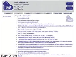 Sites similar to ticketstage.com