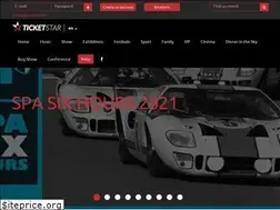 Sites similar to ticketstar.be
