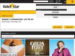 Sites similar to ticketstaronline.com