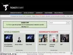 Sites similar to ticketstart.de