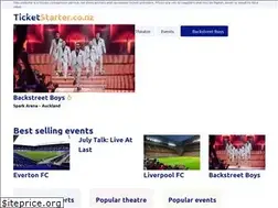Sites similar to ticketstarter.co.nz