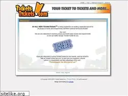 Sites similar to ticketstickets.com