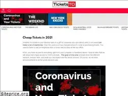 Sites similar to ticketsto.org
