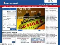 Sites similar to ticketstoamerica.co.uk