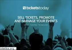 Sites similar to ticketstoday.com