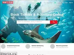 Sites similar to ticketstodo.com