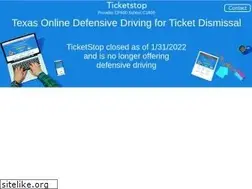 Sites similar to ticketstop.com