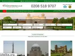Sites similar to ticketstopakistan.co.uk