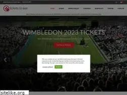 Sites similar to ticketstosee.com