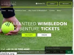 Sites similar to ticketstowimbledon.com