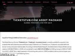 Sites similar to ticketstub.com