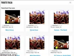 Sites similar to ticketstulsa.org