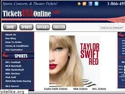 Sites similar to ticketsusaonline.com