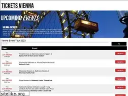 Sites similar to ticketsvienna.net