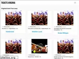 Sites similar to ticketsvirginia.net