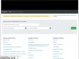 Sites similar to ticketsw.com