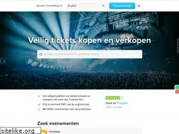 Sites similar to ticketswap.be