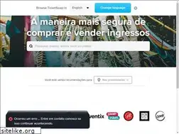 Sites similar to ticketswap.com.br