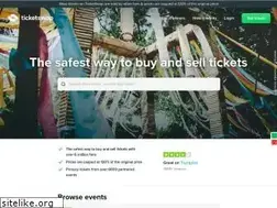 Sites similar to ticketswap.com