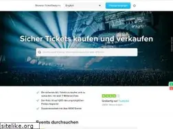 Sites similar to ticketswap.de