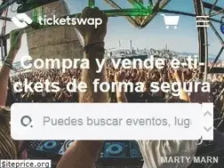 Sites similar to ticketswap.es