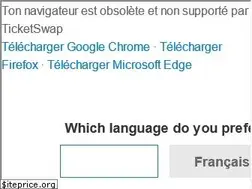 Sites similar to ticketswap.fr