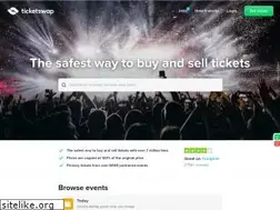 Sites similar to ticketswap.pl