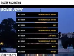 Sites similar to ticketswashington.org
