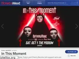 Sites similar to ticketswest.com