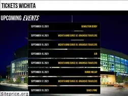 Sites similar to ticketswichita.net