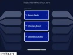 Sites similar to ticketsyasmarinacircuit.com