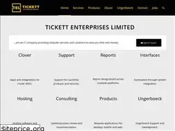 Sites similar to tickett.net