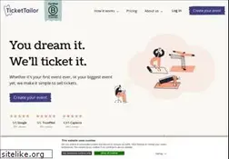 Sites similar to tickettailor.com