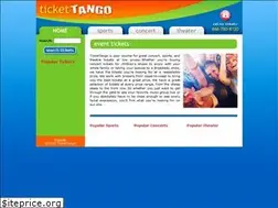 Sites similar to tickettango.com