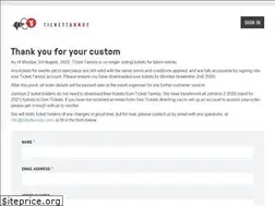 Sites similar to tickettannoy.com