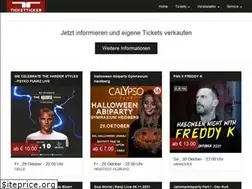 Sites similar to ticketticker.de