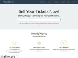 Sites similar to tickettocash.com